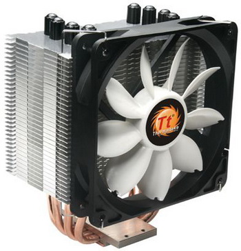 Inspiration of silent gaming cooling 
